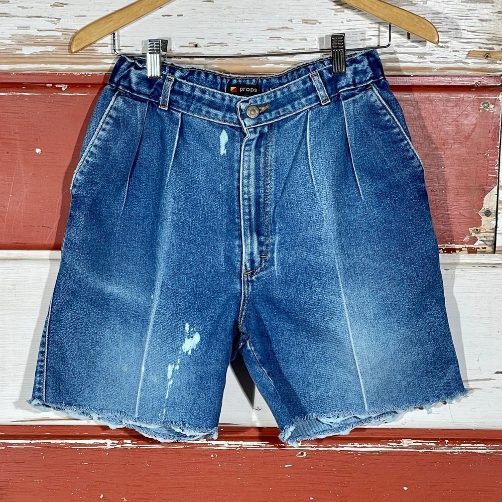 Vintage USA 80s Wilkins Props Cutoffs